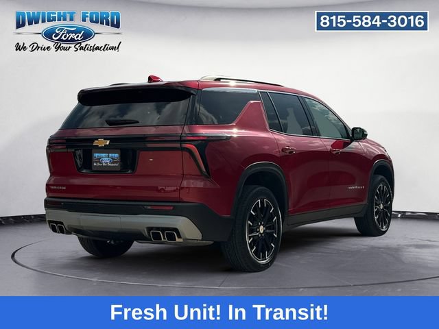 Used 2025 Chevrolet Traverse LT w/ Sun and Wheel Package FWD image 5