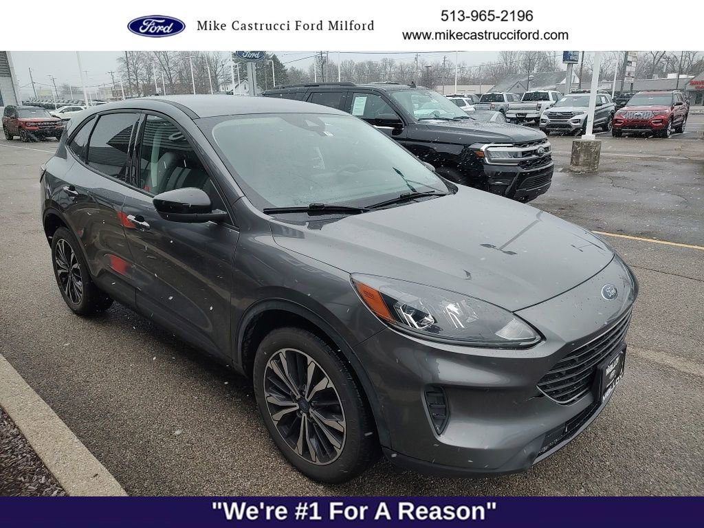 Certified 2022 Ford Escape SE w/ SE Sport Appearance Package image 3