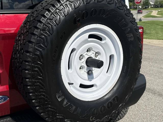 Certified 2025 Ford Bronco Heritage Edition AWD/4WD image 12