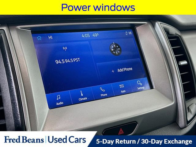 Certified 2021 Ford Ranger XL w/ Equipment Group 101A High image 18