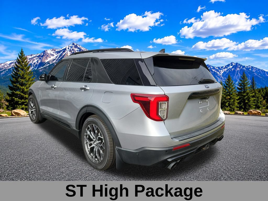 Certified 2022 Ford Explorer ST w/ Equipment Group 401A AWD/4WD image 7