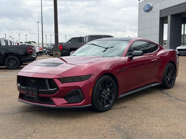 Certified 2025 Ford Mustang GT Premium w/ Mustang Nite Pony Package image 2