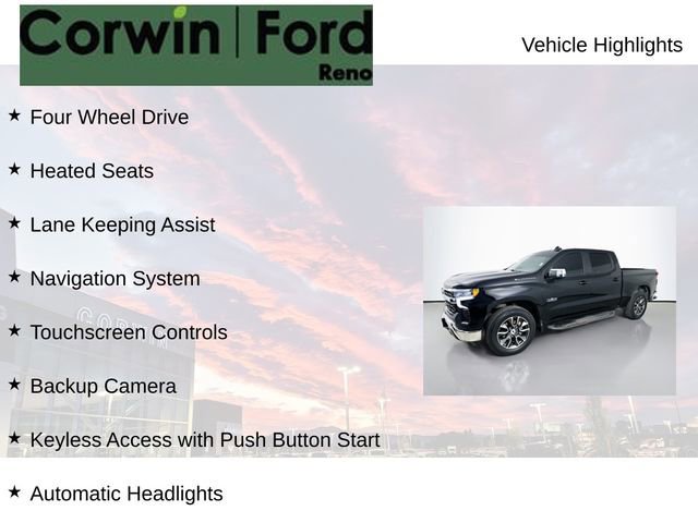 Used 2024 Chevrolet Silverado 1500 LT w/ Safety Package image 11