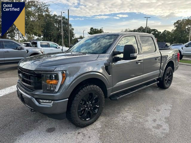 Certified 2022 Ford F150 XLT w/ Equipment Group 302A High