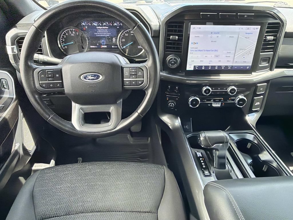 Certified 2023 Ford F150 XLT w/ Equipment Group 302A High AWD/4WD image 16