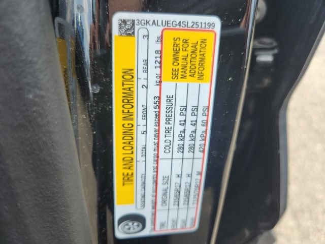 Used 2025 GMC Terrain Elevation AWD/4WD image 32