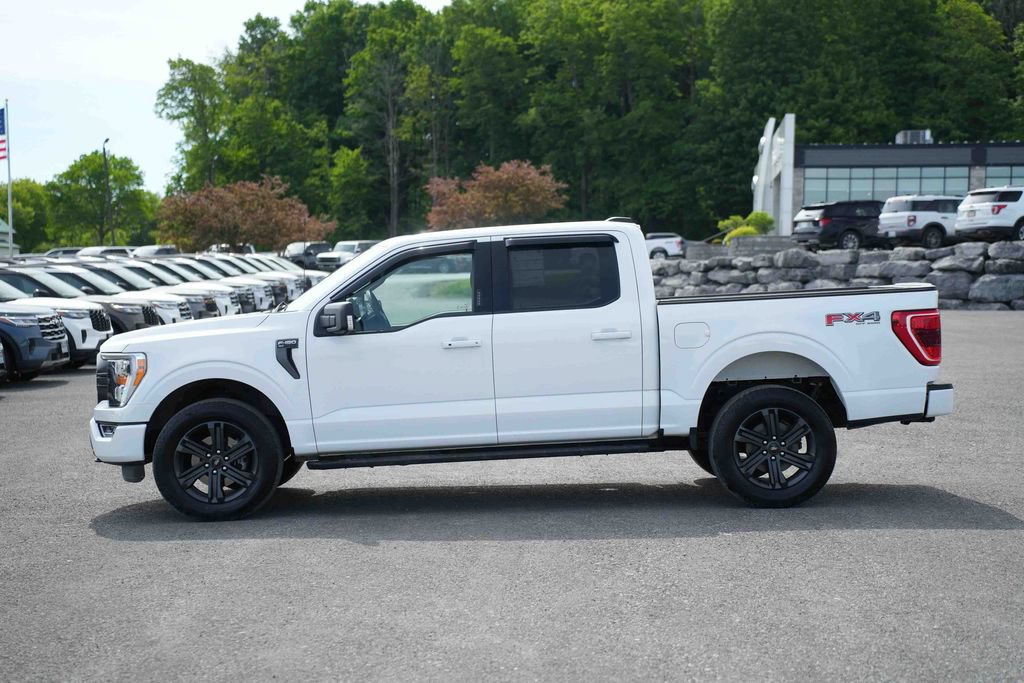 Certified 2023 Ford F150 4x4 SuperCrew image 8