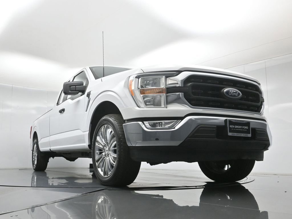 Certified 2021 Ford F150 XLT w/ Equipment Group 301A Mid image 5