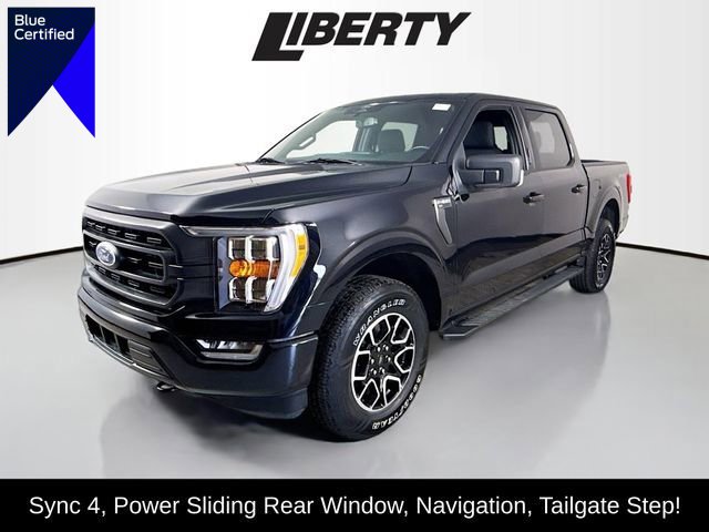 Certified 2022 Ford F150 XLT w/ Equipment Group 302A High