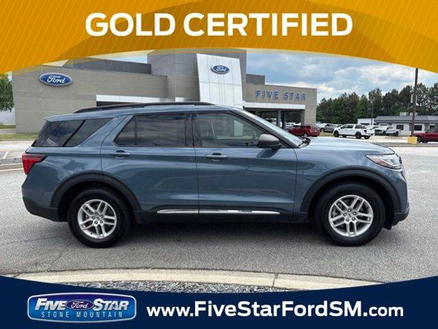 Certified 2025 Ford Explorer Active w/ Active Comfort Package RWD video 1