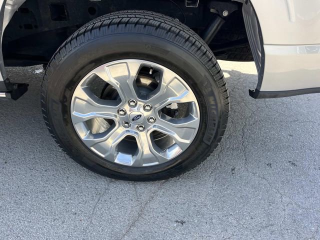 Certified 2023 Ford F150 Platinum w/ Equipment Group 701A High image 11