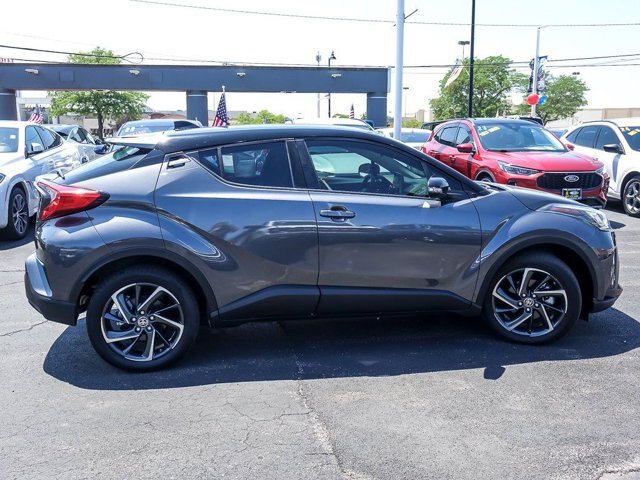 Used 2021 Toyota C-HR FWD image 11