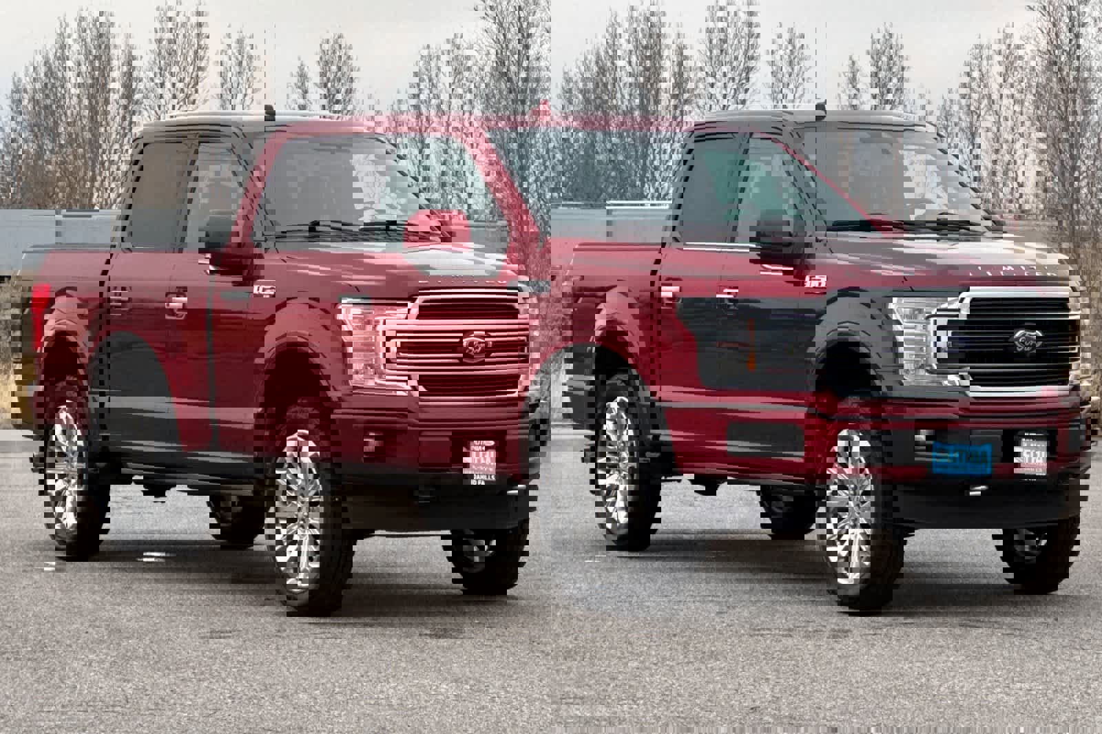 Certified 2018 Ford F150 Limited image 9