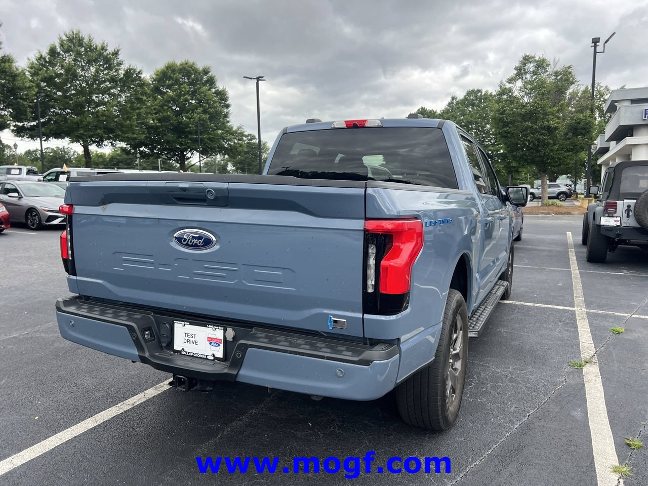 Certified 2023 Ford F150 Lightning XLT w/ Equipment Group 312A High AWD/4WD image 3