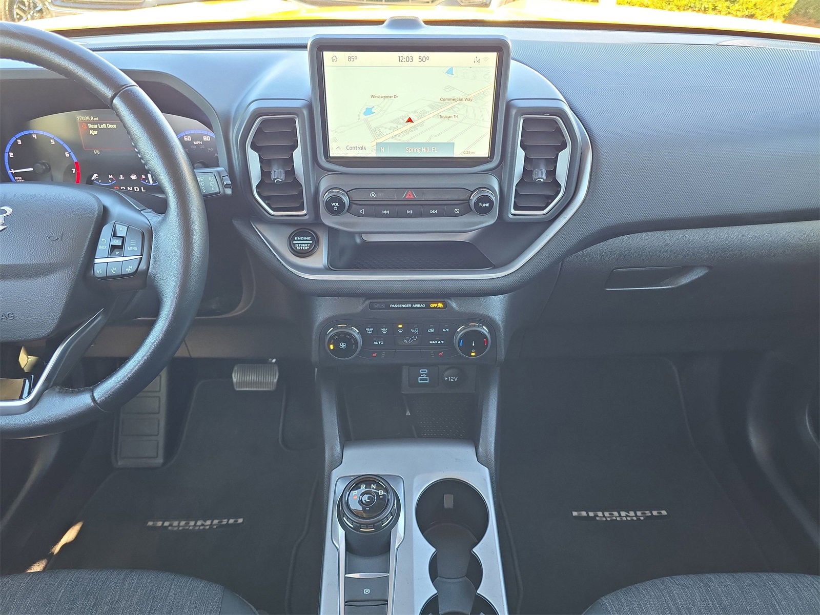 Certified 2022 Ford Bronco Sport Big Bend w/ Convenience Package image 10