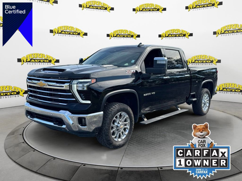 Used 2024 Chevrolet Silverado 2500 LTZ w/ LTZ Plus Package image 1