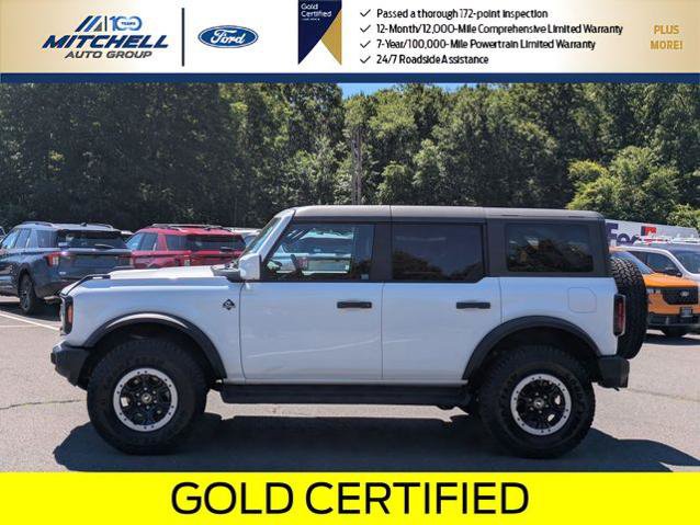 Certified 2026 Ford Bronco Outer Banks w/ Sasquatch Package AWD/4WD image 6