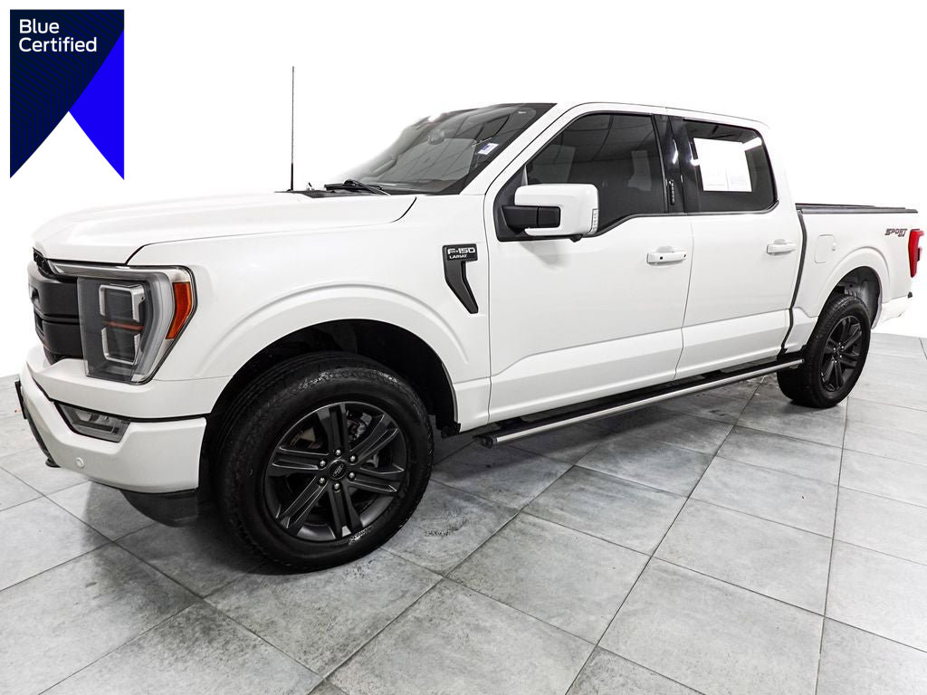 Certified 2023 Ford F150 Lariat w/ Equipment Group 502A High