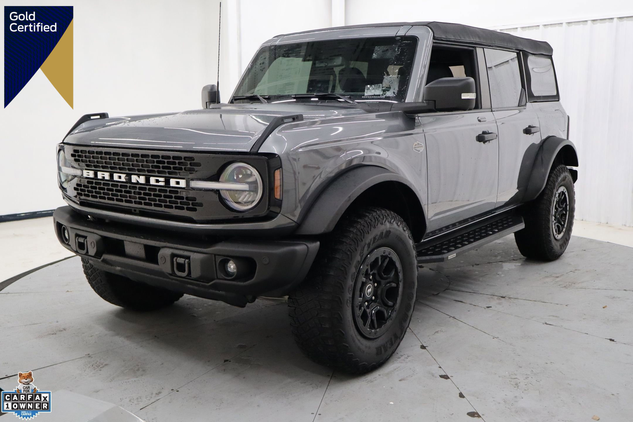 Certified 2023 Ford Bronco Wildtrak