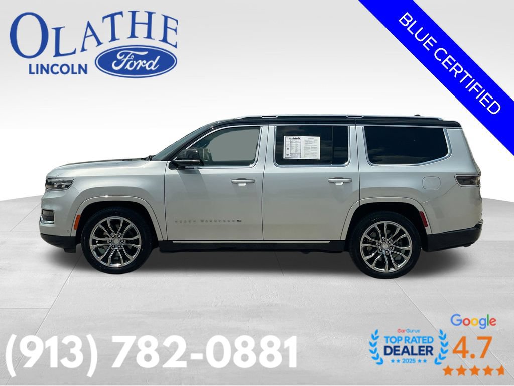 Used 2023 Jeep Grand Wagoneer Series II w/ Convenience Group III AWD/4WD video 2
