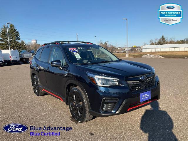 Used 2021 Subaru Forester Sport w/ Popular Package #2 AWD/4WD image 8