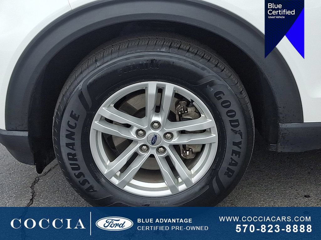 Certified 2021 Ford Explorer XLT AWD/4WD image 8
