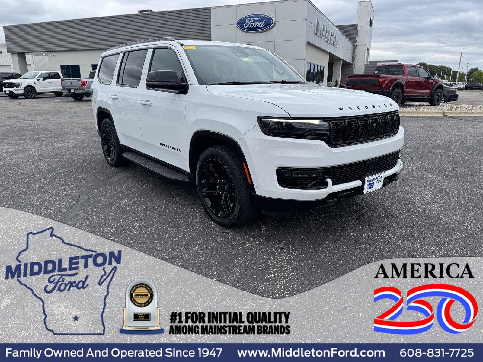 Used 2024 Jeep Wagoneer Series II w/ Convenience Group I AWD/4WD image 1