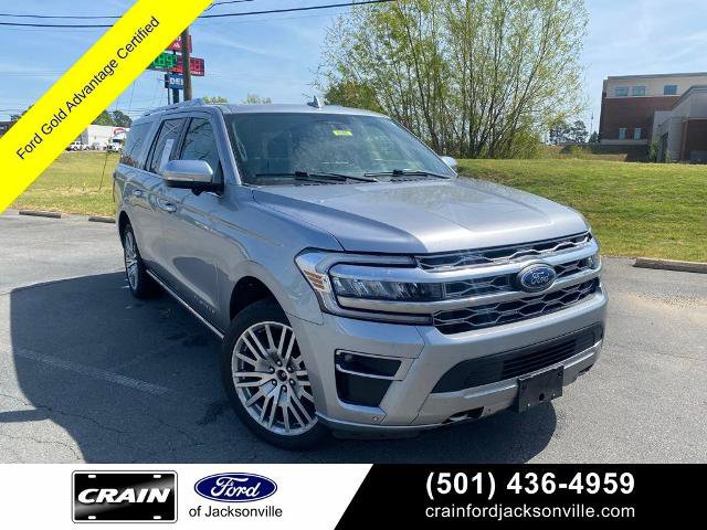 Certified 2023 Ford Expedition Max Platinum AWD/4WD image 1