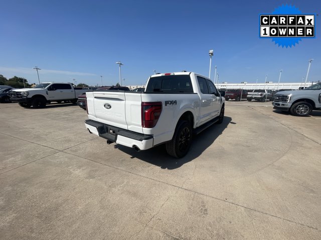 Certified 2025 Ford F150 Lariat w/ Equipment Group 502A High AWD/4WD image 3