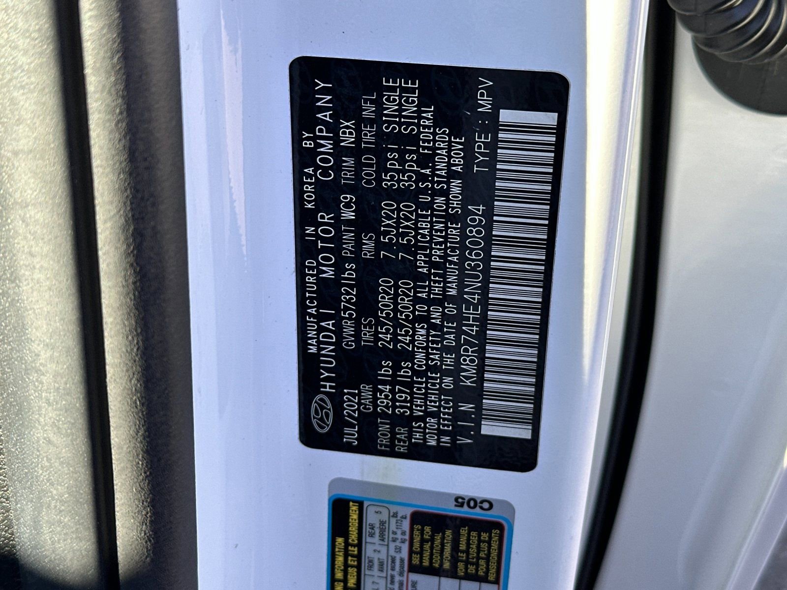 Used 2022 Hyundai Palisade Calligraphy w/ Cargo Package image 29