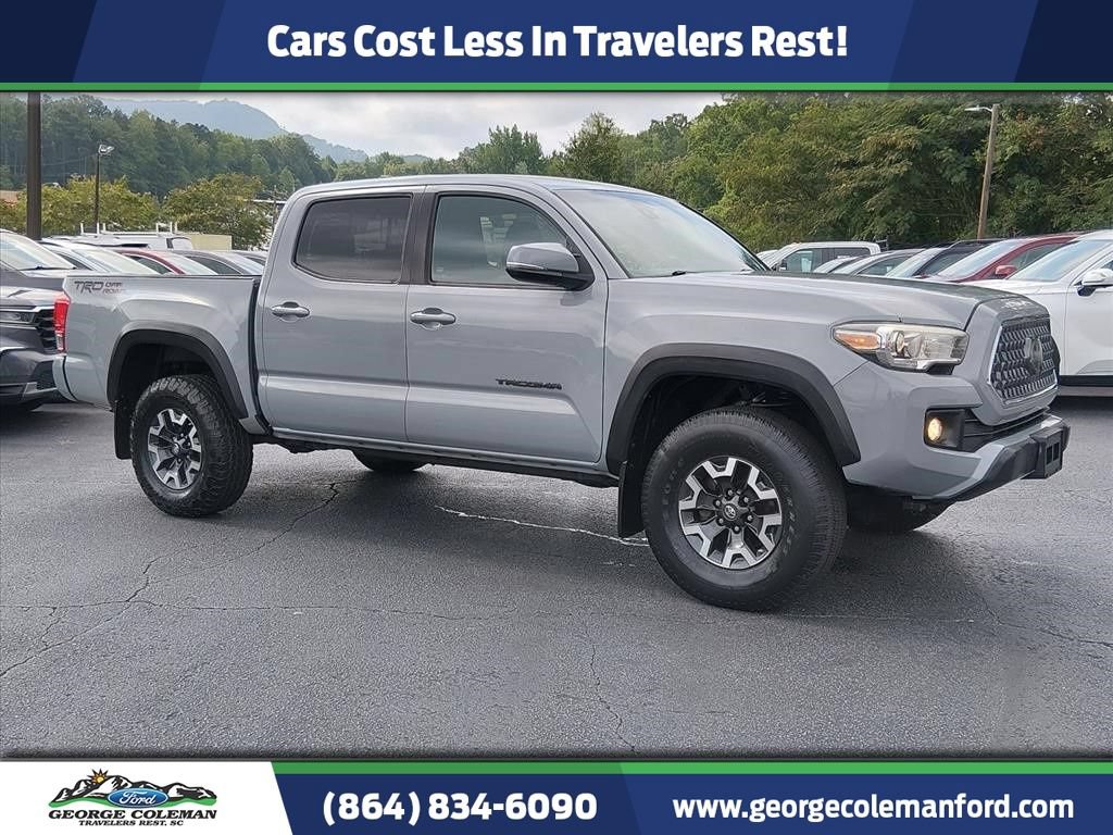 Used 2019 Toyota Tacoma 2WD Double Cab image 1