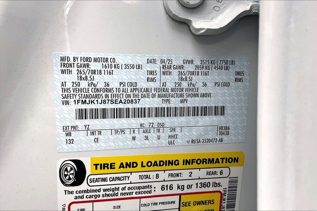 Certified 2025 Ford Expedition Max Active image 36