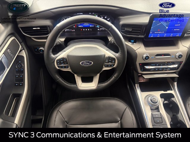 Certified 2022 Ford Explorer XLT w/ Equipment Group 202A AWD/4WD image 26