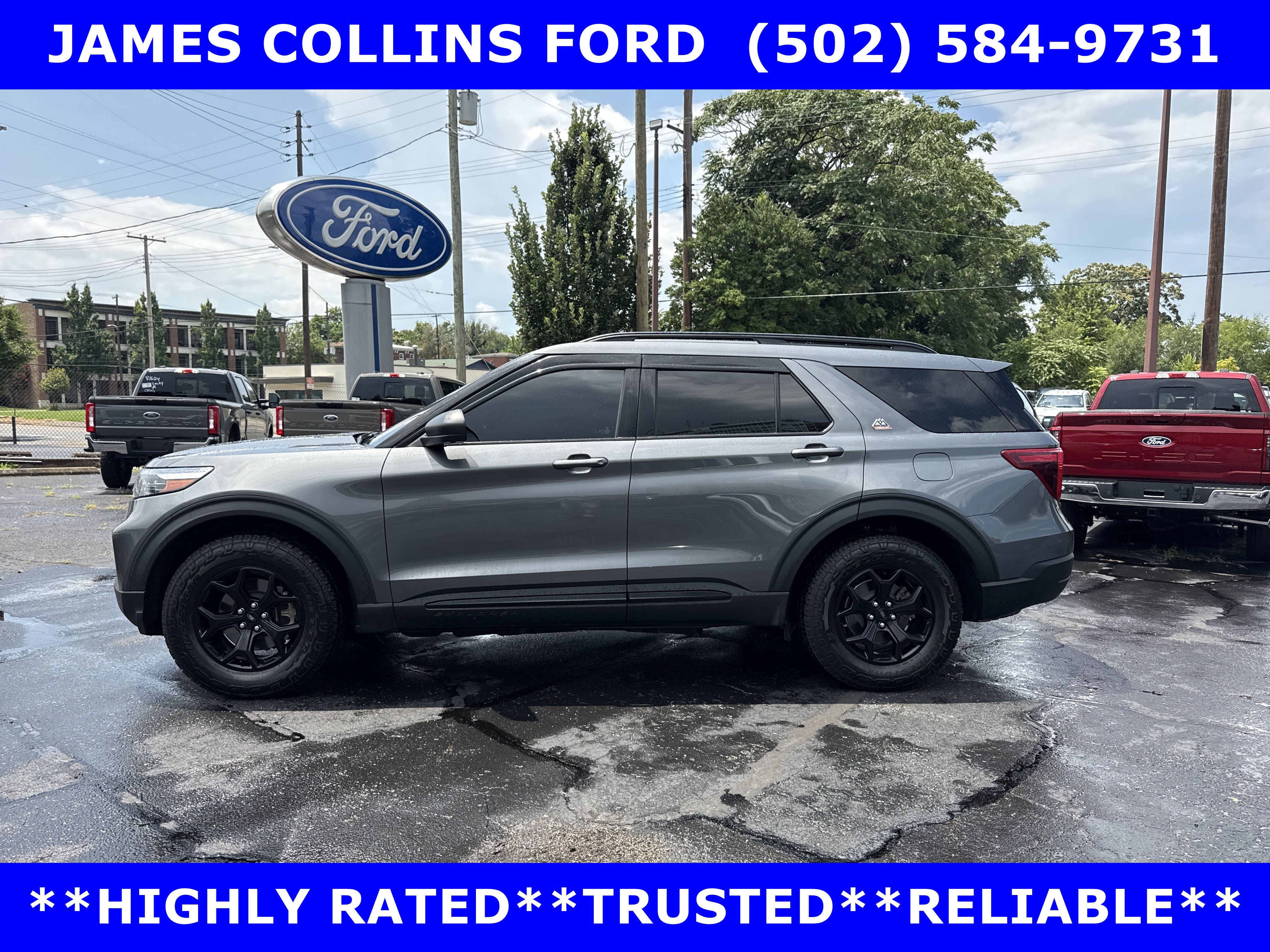 Certified 2023 Ford Explorer Timberline AWD/4WD image 1