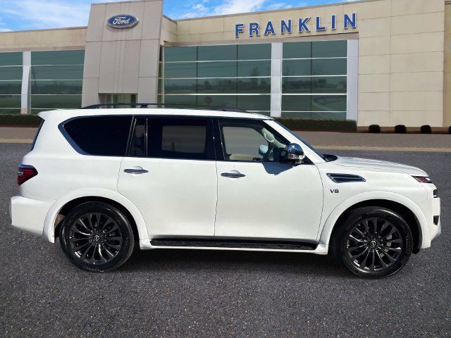 Used 2022 Nissan Armada Platinum w/ Captain's Chairs Package AWD/4WD image 8