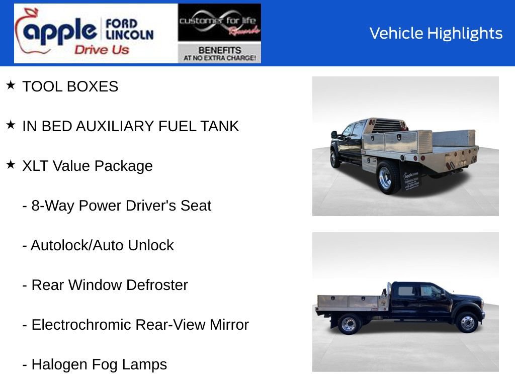 Certified 2023 Ford F450 XLT w/ XLT Value Package image 11