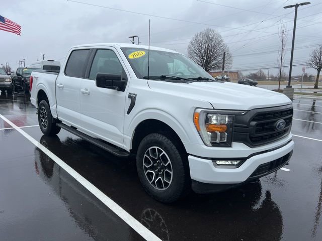 Certified 2023 Ford F150 XLT w/ Equipment Group 302A High image 3