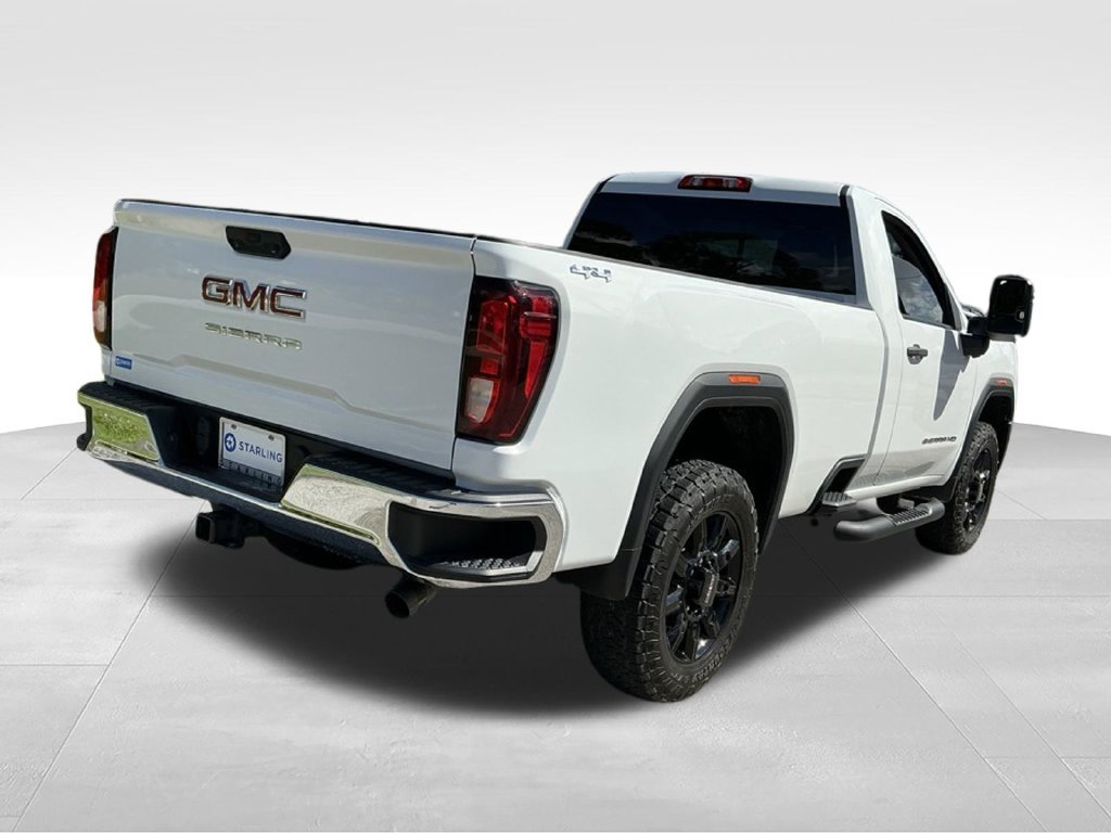 Used 2025 GMC Sierra 2500 Pro w/ Convenience Package AWD/4WD image 7