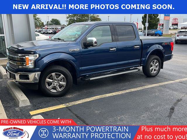 Certified 2019 Ford F150 Lariat AWD/4WD image 1
