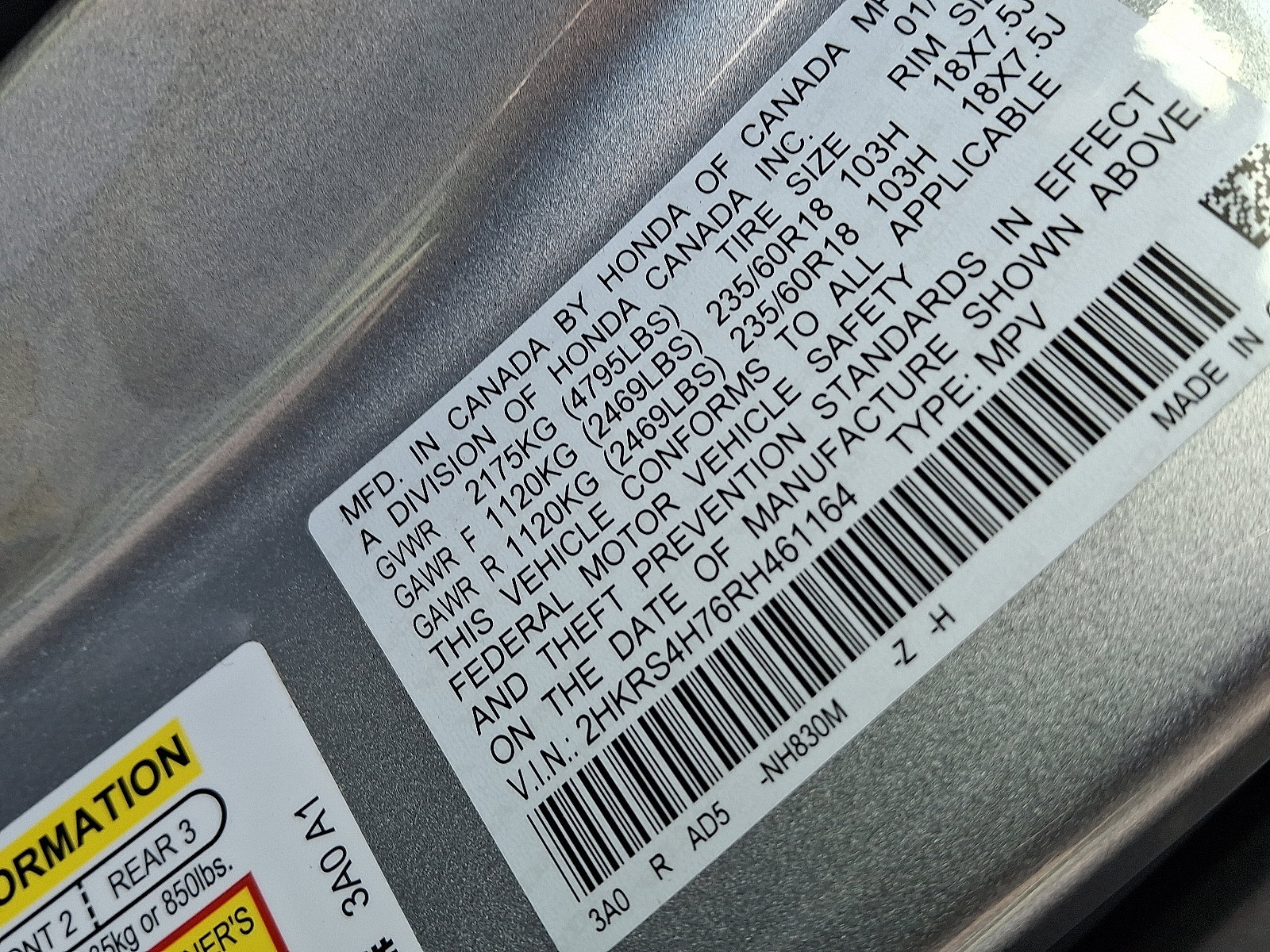 Used 2024 Honda CR-V EX-L image 27