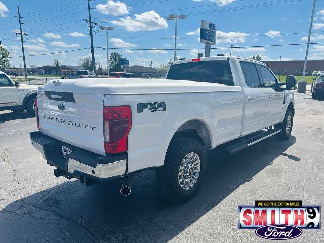 Certified 2022 Ford F250 XLT w/ XLT Premium Package AWD/4WD image 7