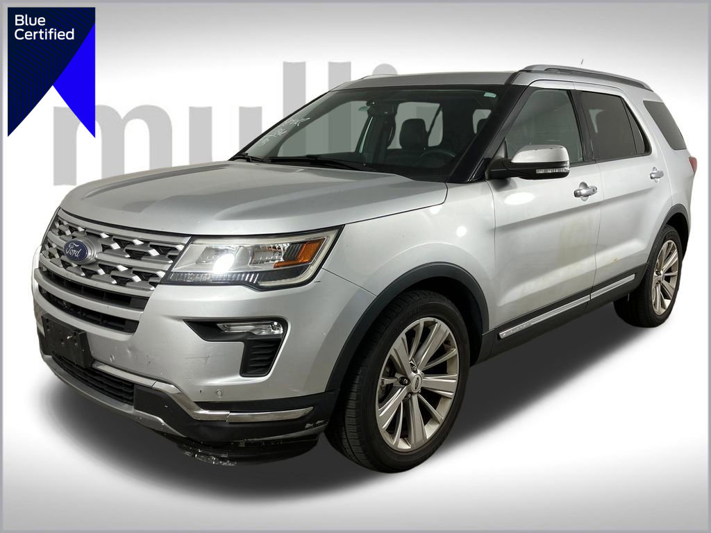 Certified 2019 Ford Explorer Limited w/ Class III Trailer Tow Package image 1