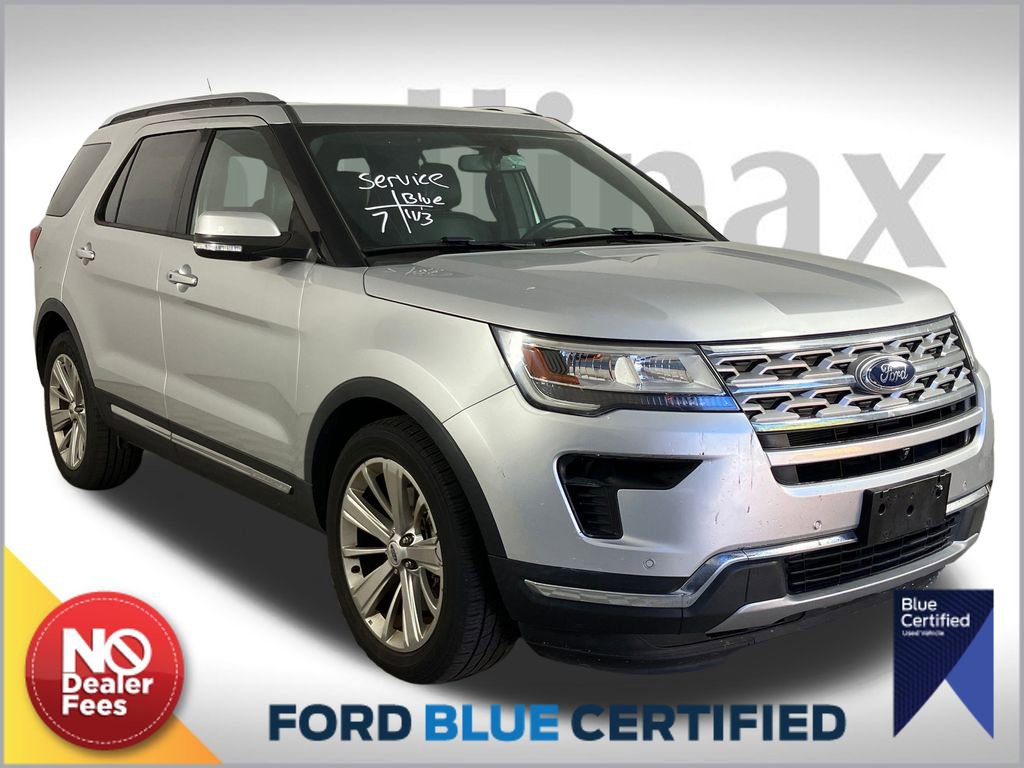 Certified 2019 Ford Explorer Limited w/ Class III Trailer Tow Package