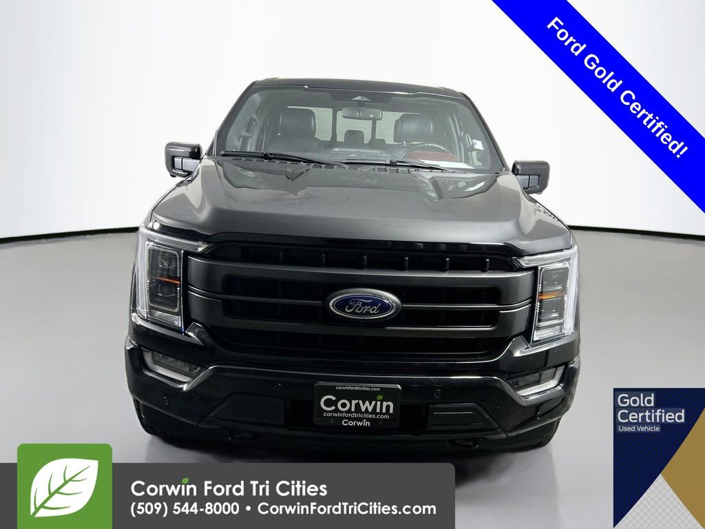 Certified 2023 Ford F150 Lariat w/ Equipment Group 502A High AWD/4WD image 4