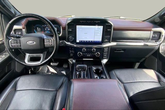 Certified 2022 Ford F150 Lariat w/ Equipment Group 502A High AWD/4WD image 16