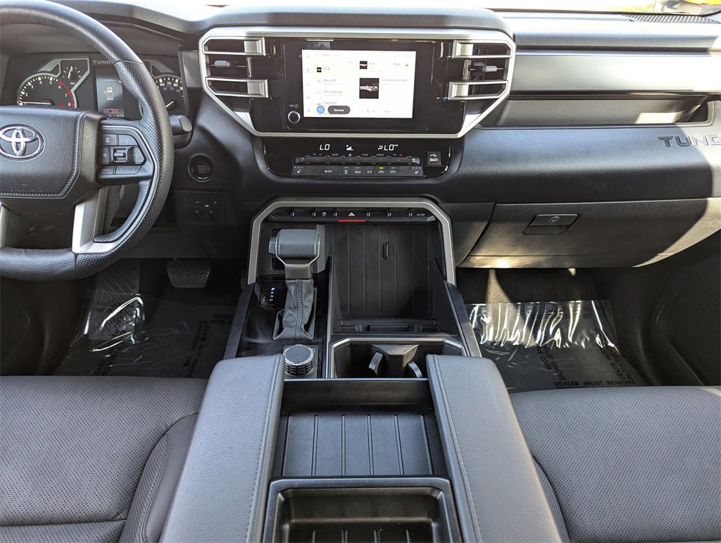 Used 2025 Toyota Tundra SR5 w/ SR5 Premium Package image 12