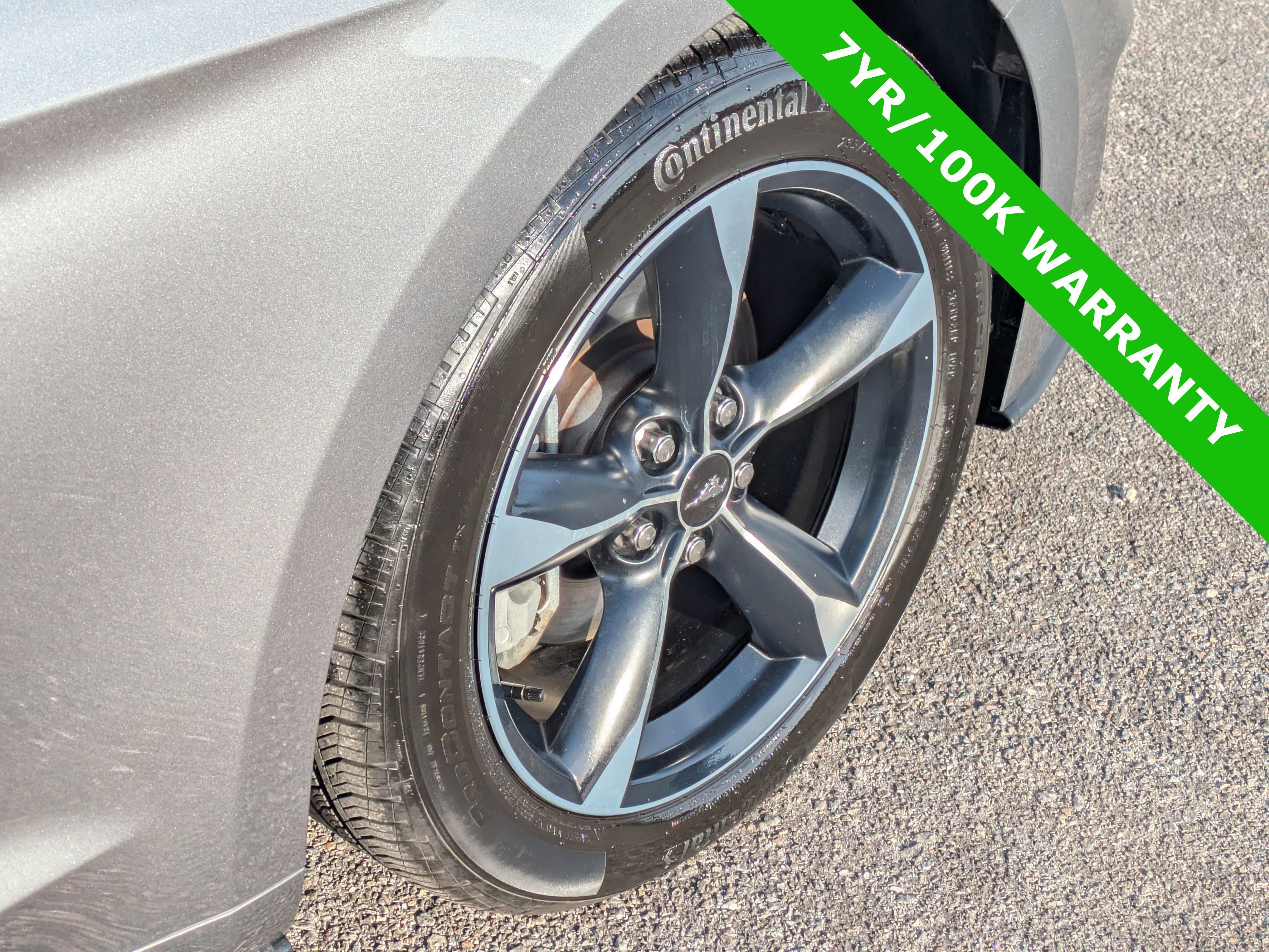 Certified 2021 Ford Mustang EcoBoost image 10