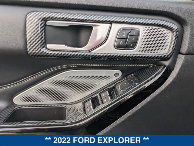 Certified 2022 Ford Explorer ST w/ Equipment Group 401A AWD/4WD image 11
