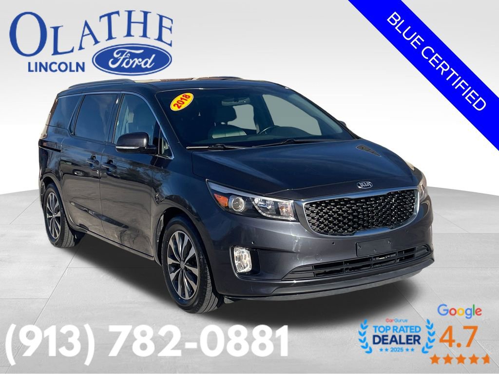 Used 2018 Kia Sedona SX image 8