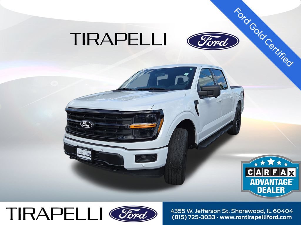 Certified 2024 Ford F150 XLT w/ Equipment Group 302A MID AWD/4WD image 1